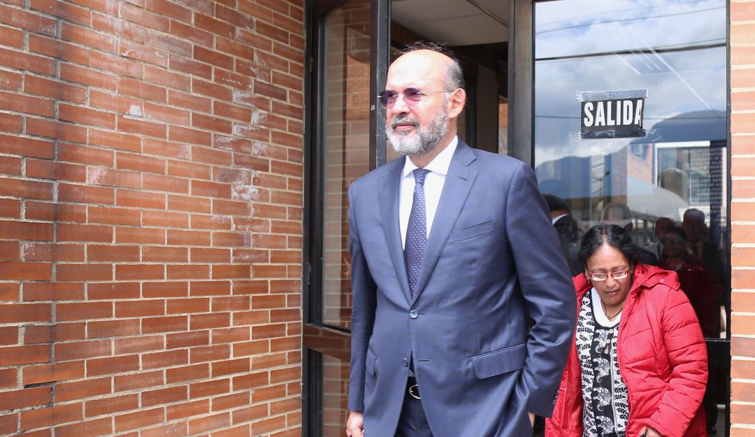 Francisco Ricaurte, exmagistrado condenado por el denominado 'Cartel de La Toga'