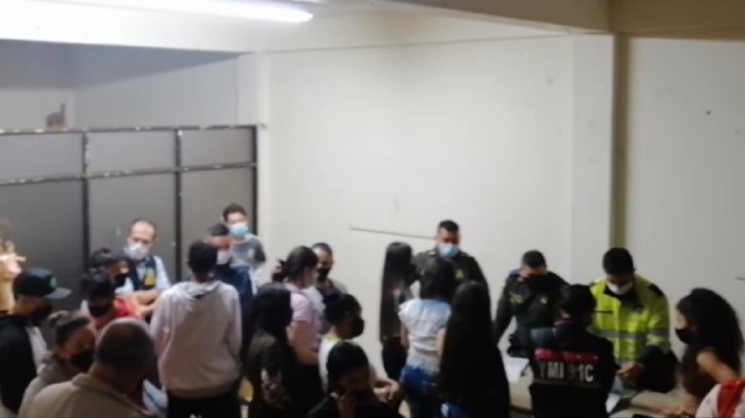 En Anserma toman medidas ante violación del toque de queda por menores