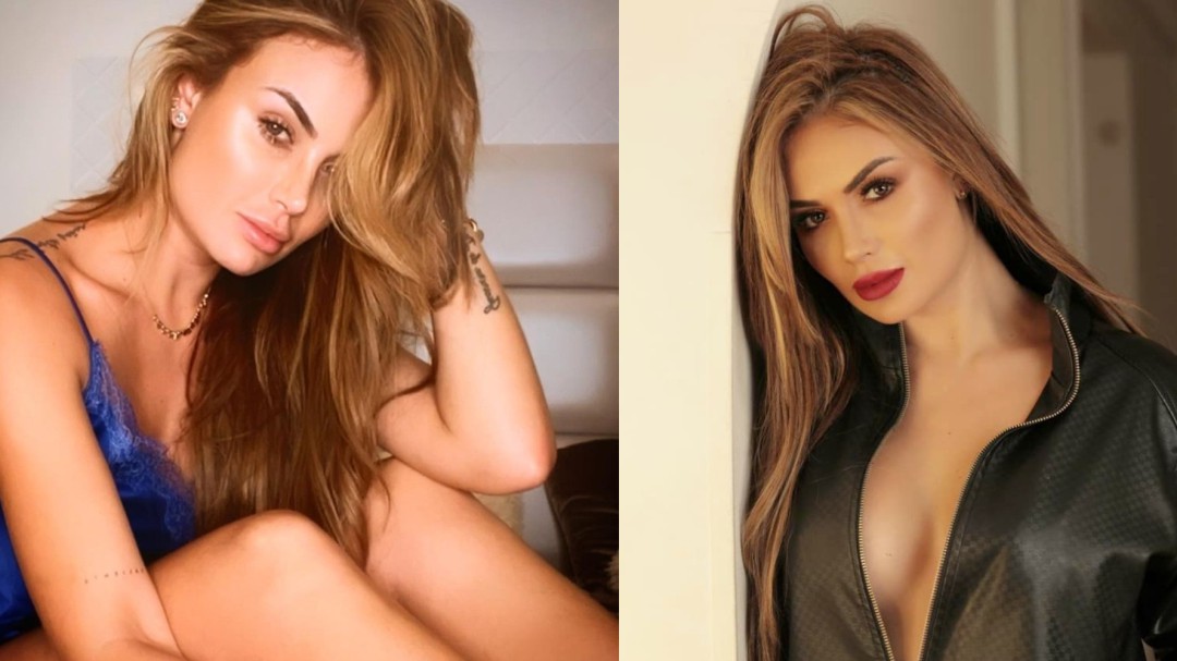 "Amo tu cabello": Video de Sara Uribe en yate con un traje de baño blanco