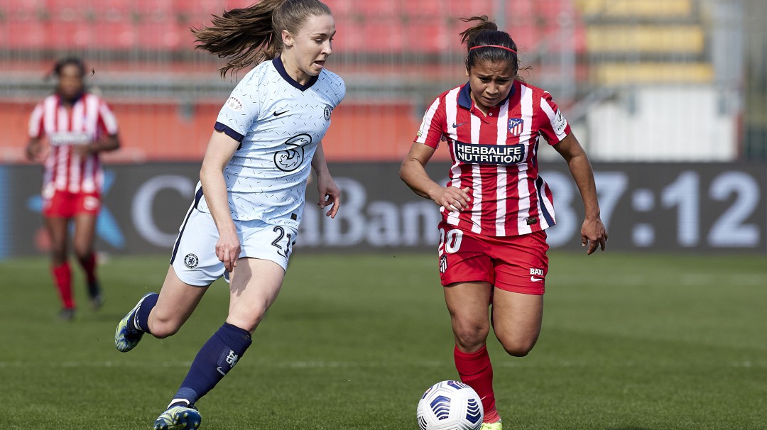Leicy Santos y Atlético Madrid, eliminados de la Champions femenina