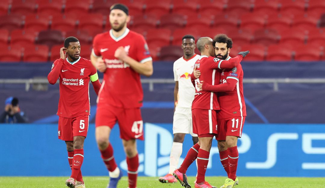 Liverpool clasifica a cuartos de final de la Champions