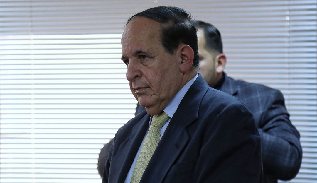 Álvaro Ashton, excongresista y procesado como uno de los señalados clientes del denominado 'Cartel de la Toga'