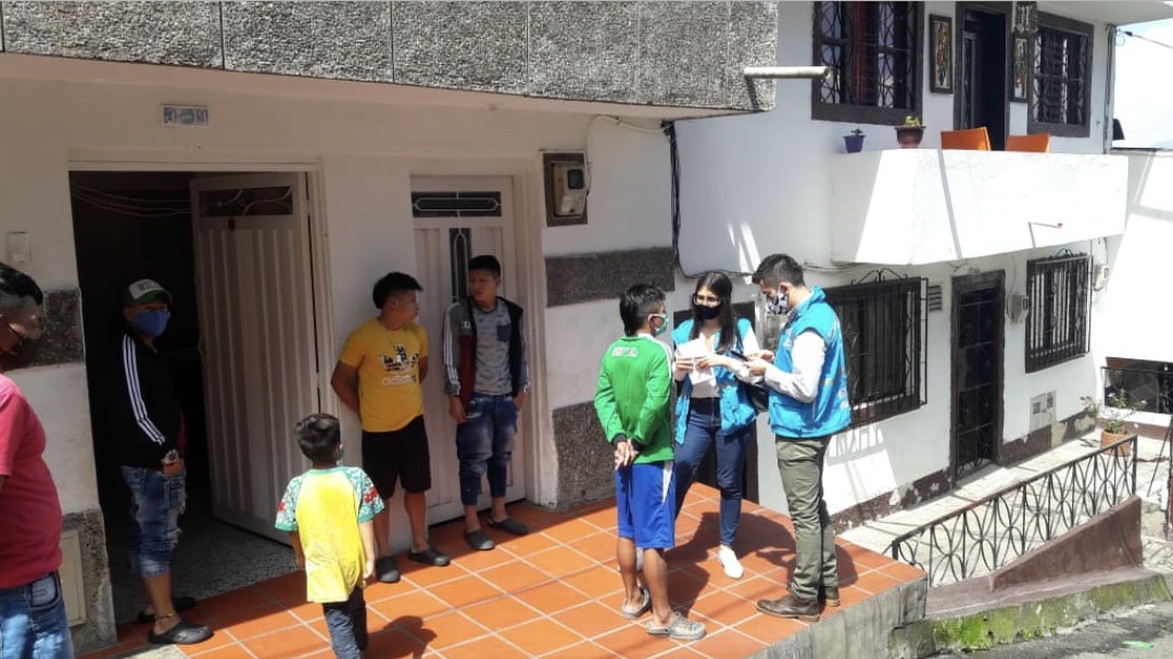 Aumenta la llegada de indígenas desplazados a Medellín