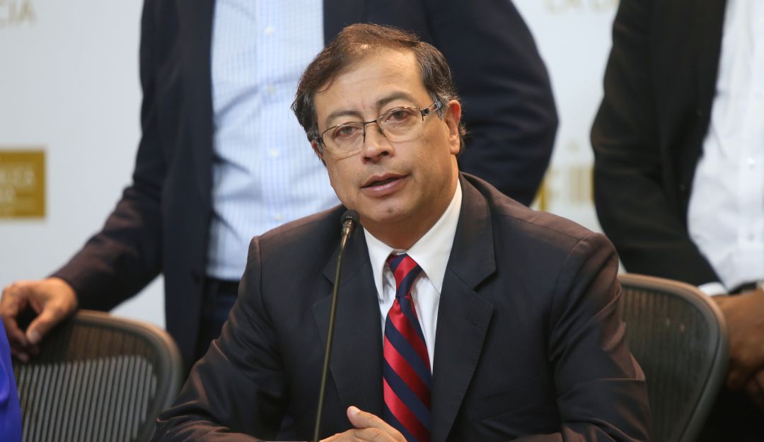 Gustavo Petro, político colombiano víctima del escándalo de 'chuzadas' del DAS