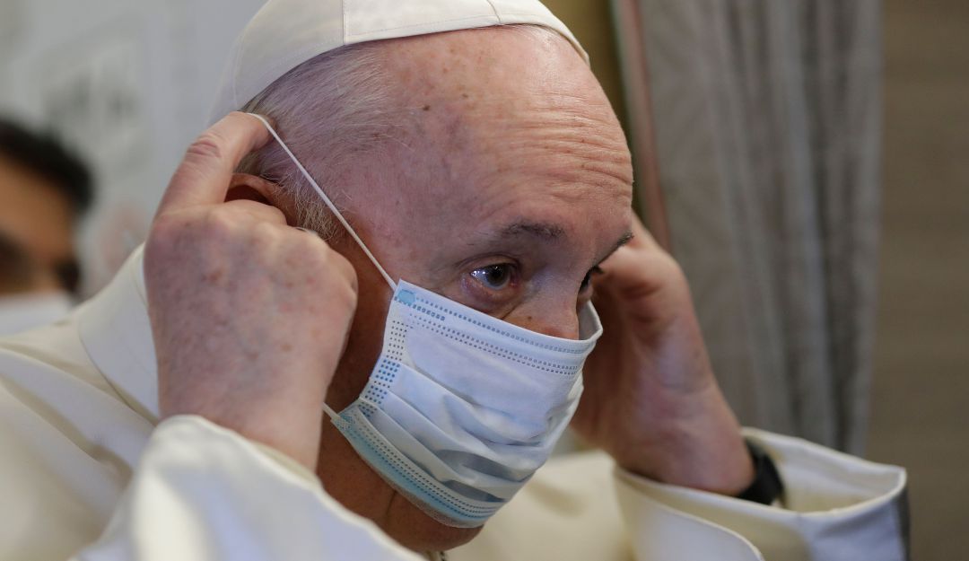 El papa Francisco ha insistido en la necesidad de la solidaridad para combatir la pandemia.