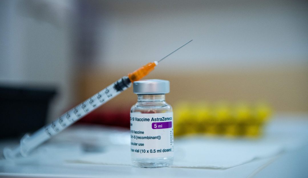 Vacuna de AstraZeneca lista para ser aplicada