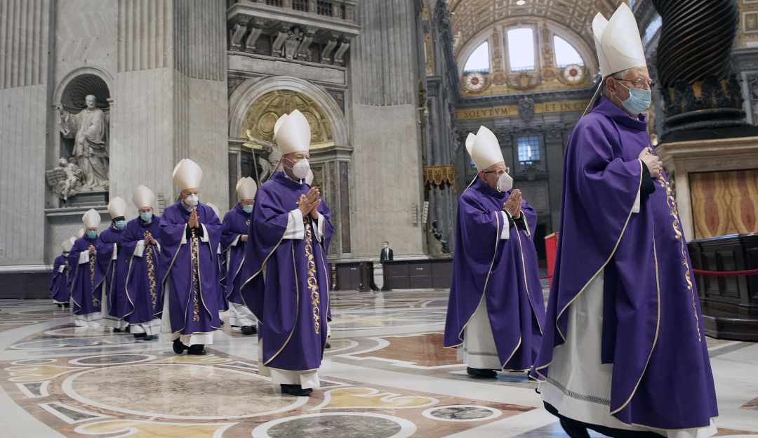 Ceremonia en el Vaticano