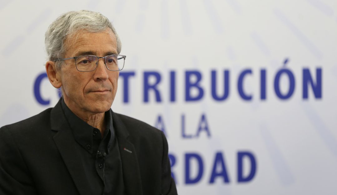 Padre Francisco de Roux, presidente de la Comisión de la Verdad