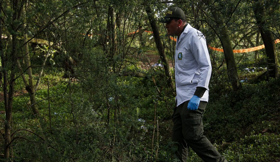 La Policía desarrolla la investigación del caso.