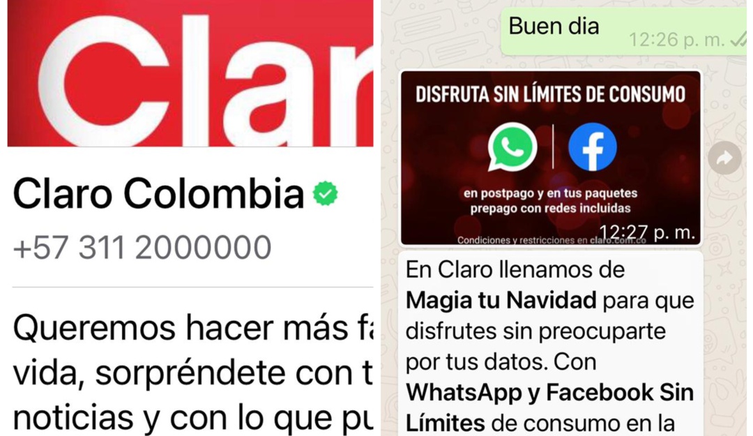 Estafas a través de WhatsApp