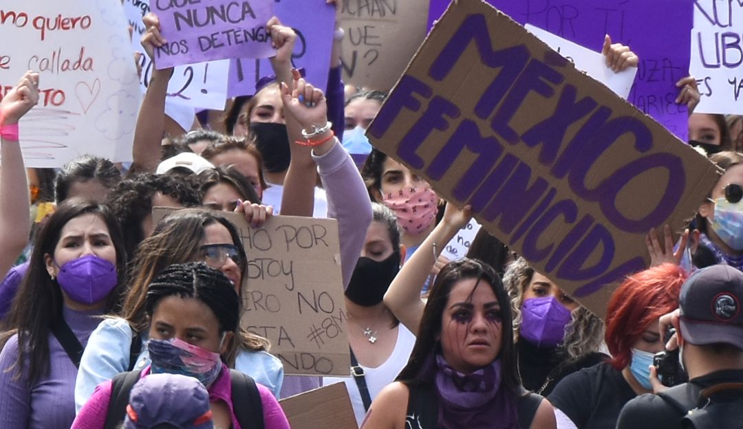 Protesta en México