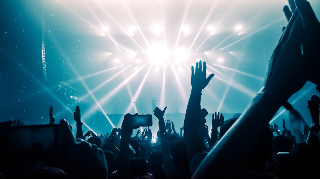 'Mujeres en vivo', la exposición fotográfica de artistas en concierto