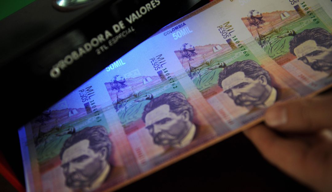 Dinero colombiano