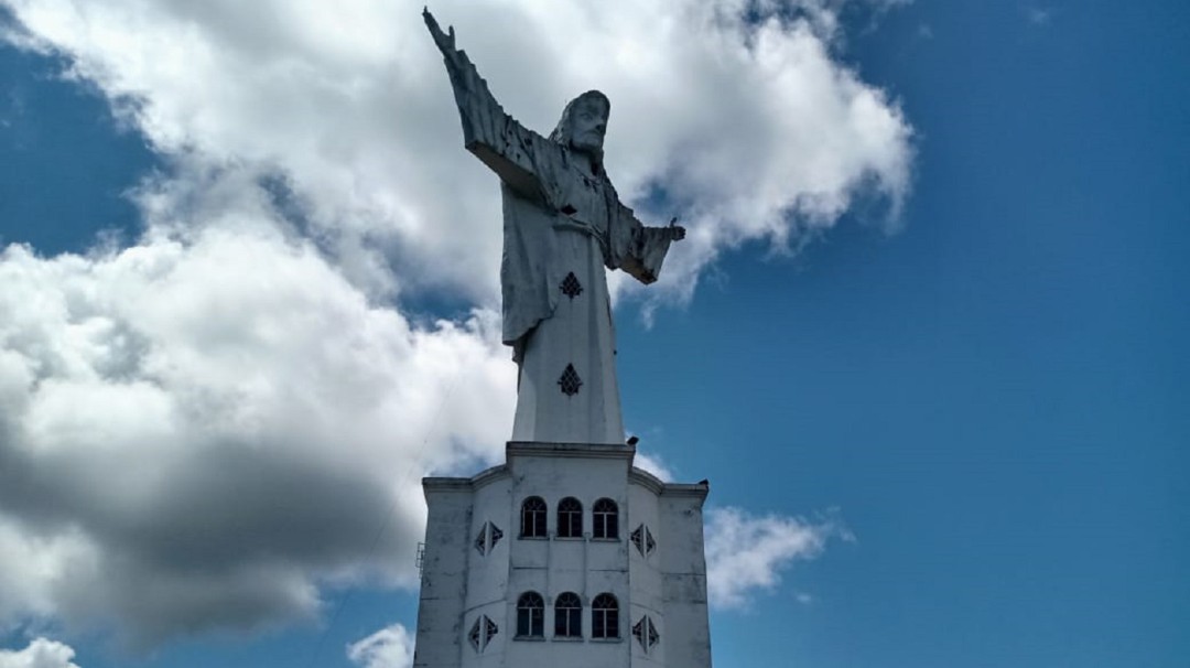 Cristo Rey de Belalcázar tiene graves fallas estructurales