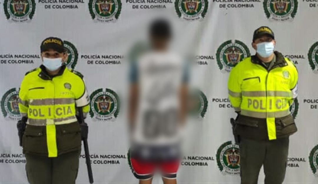 Menor aprehendido