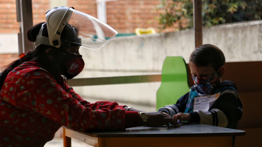 "En abril el 100% de los municipios de Cundinamarca tendrán alternancia"