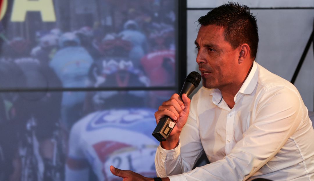 Víctor Hugo Peña, exciclista colombiano