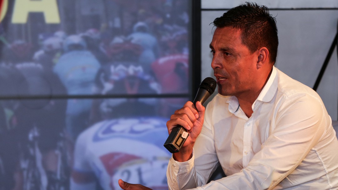 Víctor Hugo Peña: "Estamos ante una generación dorada del ciclismo mundial"