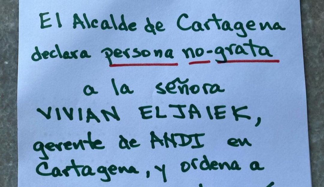 La publicación fue hecha por el alcalde Dau a través de sus redes sociales