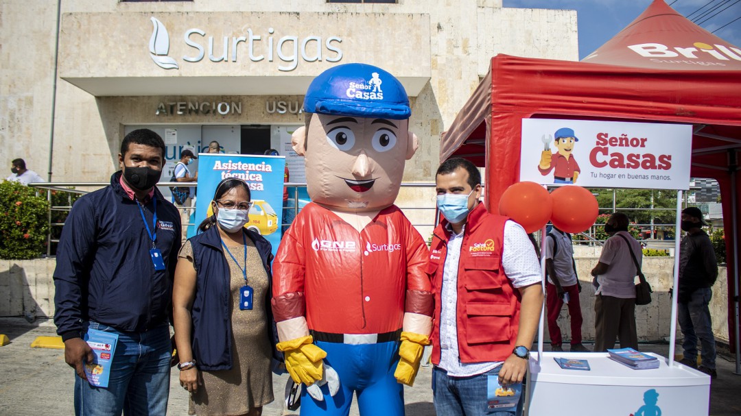 Señor Casas, el nuevo servicio que ofrece GNP en alianza con Surtigas