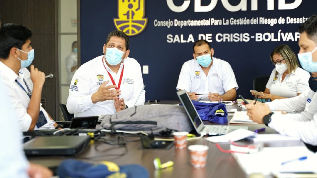 Gobernación de Bolívar fortalecerá cuerpos de Bomberos del departamento