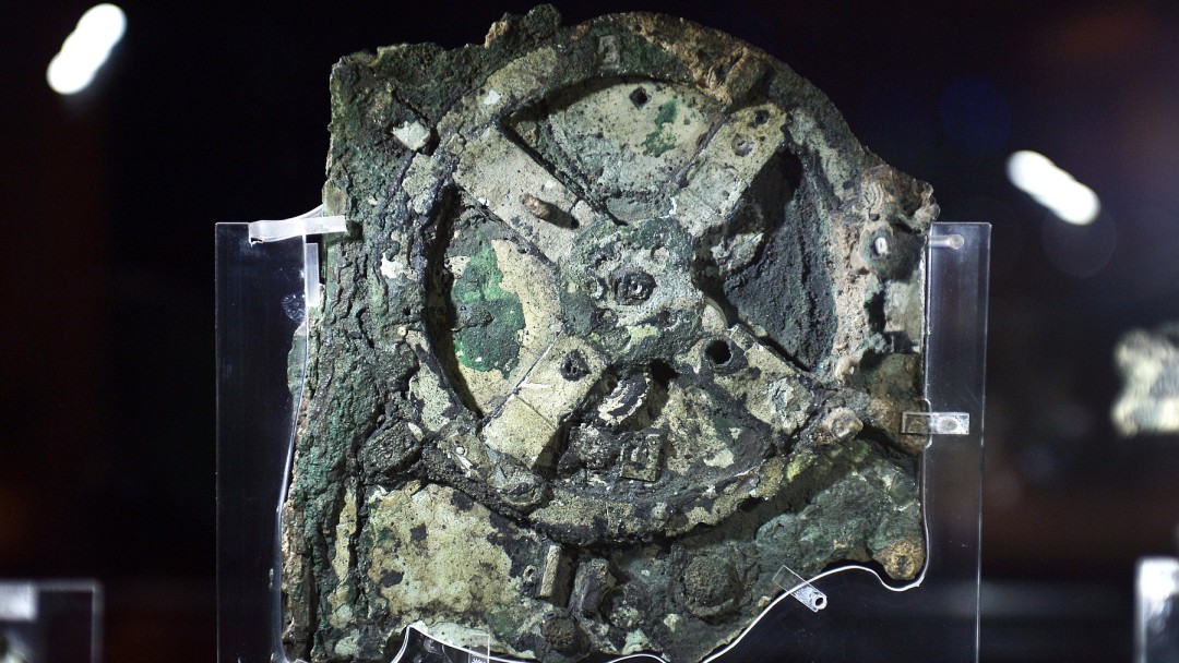 Así funcionaba el 'ordenador' de 2.000 años de antigüedad
