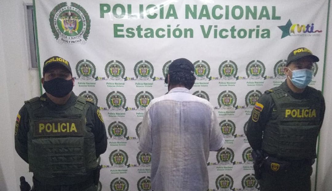 Captura en Victoria