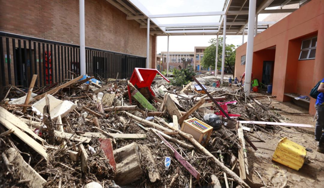 117 municipios se han visto afectados por lluvias durante el mes de marzo