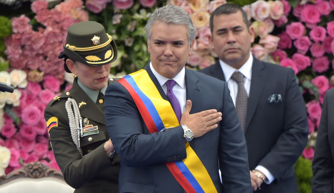 El presidente Iván Duque aseguró que su prioridad para el último tramo del gobierno no es extender su perido presidencial.