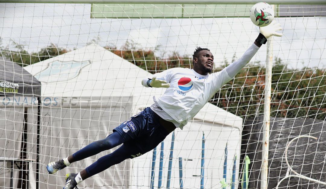 Juan Moreno, portero de Millonarios