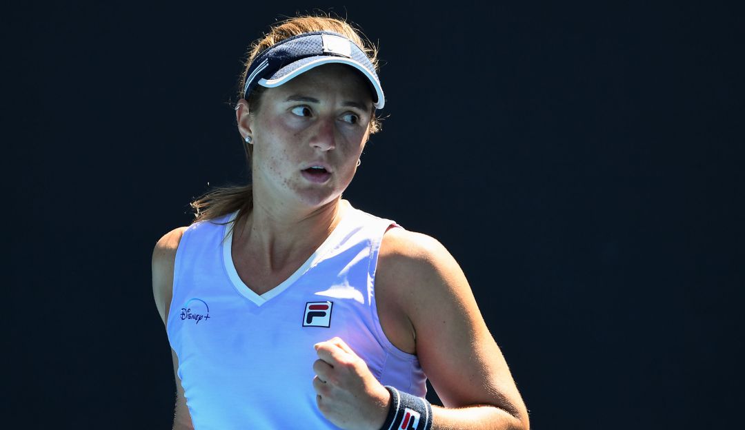 Nadia Podoroska, la gran figura del torneo WTA 250 de Bogotá