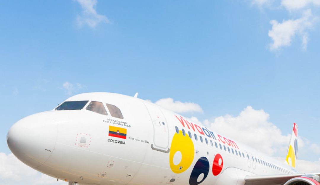 Aerolínea reconocida