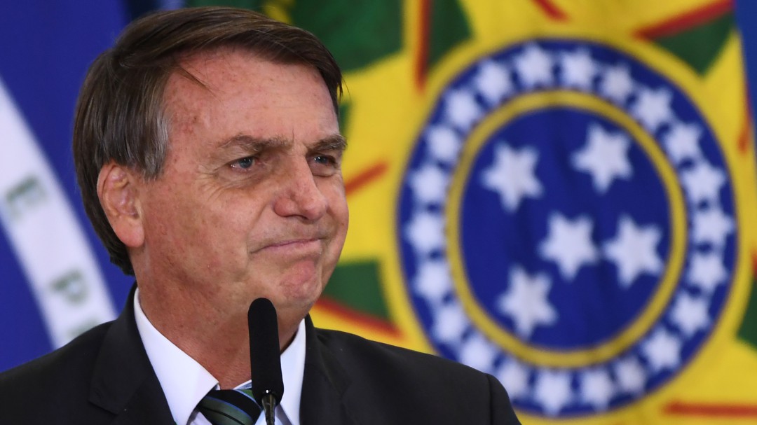 De mi parte no hay posibilidad de golpe de Estado: Bolsonaro