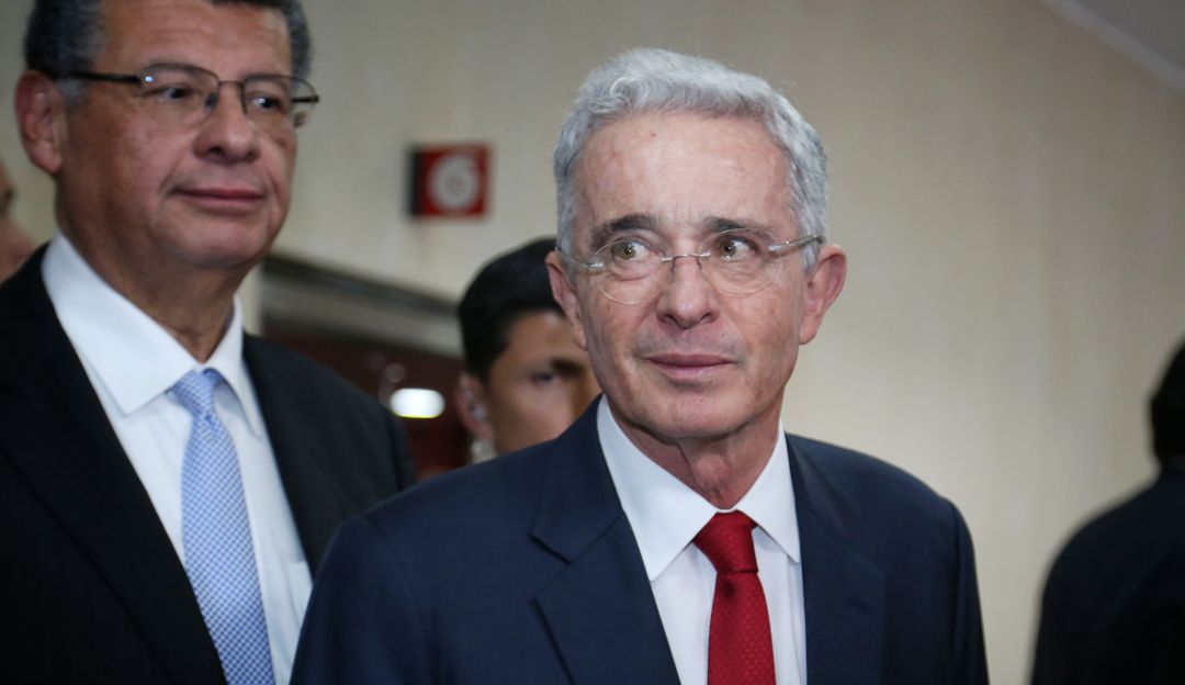 Ex presidente Álvaro Uribe Vélez