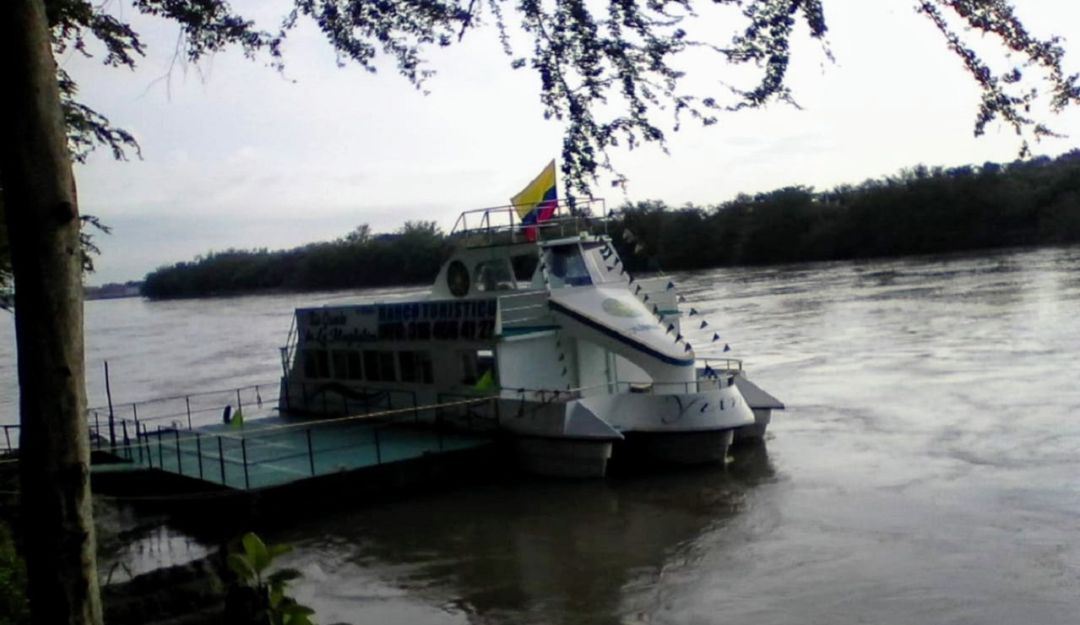Imagen de archivo del río Magdalena en La Dorada
