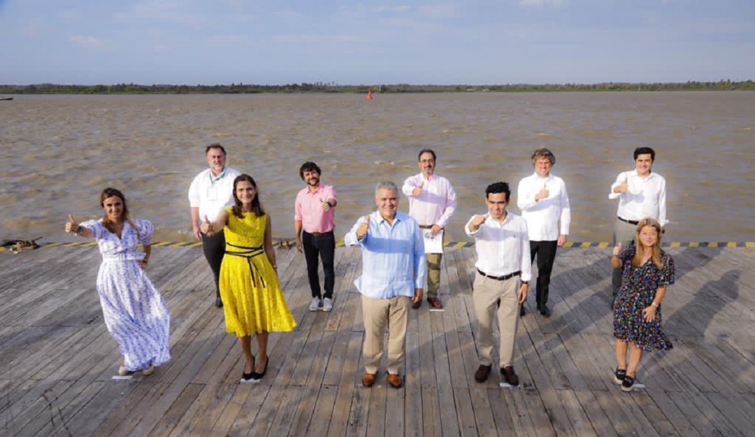 Presentación de la APP del Río Magdalena
