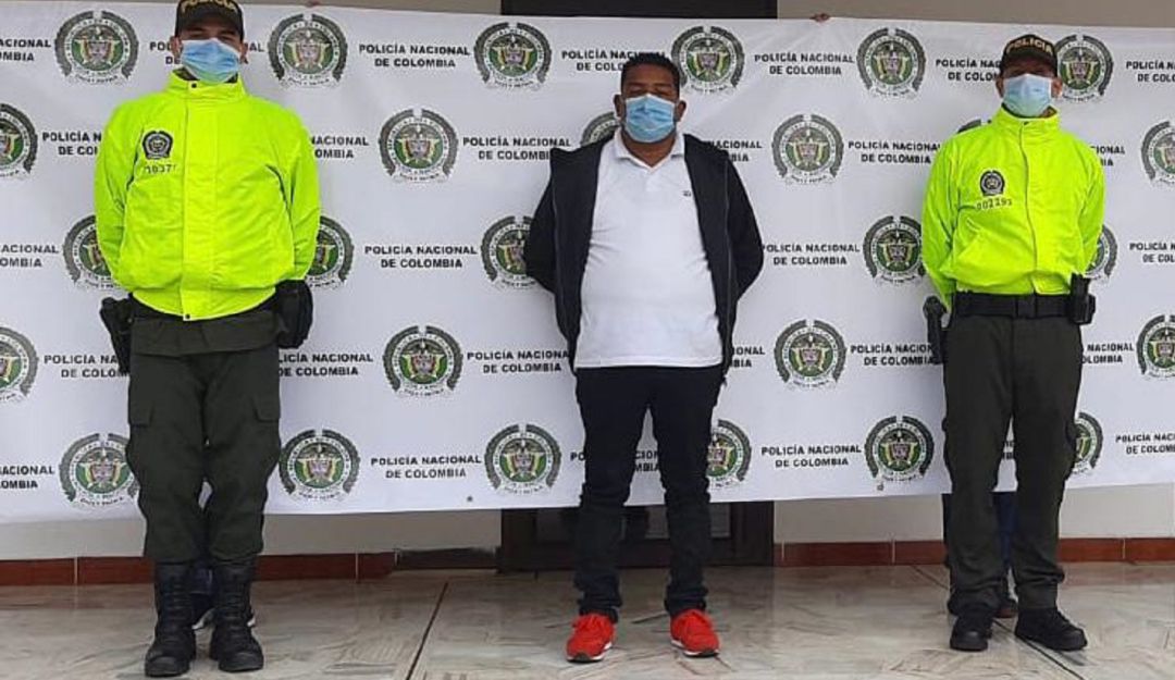 Alias “negro” identificado como Carlos Requene Gallo.