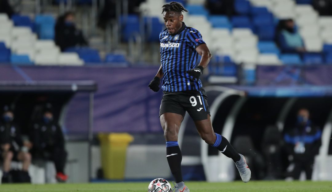 Duván Zapata, futbolista del Atalanta