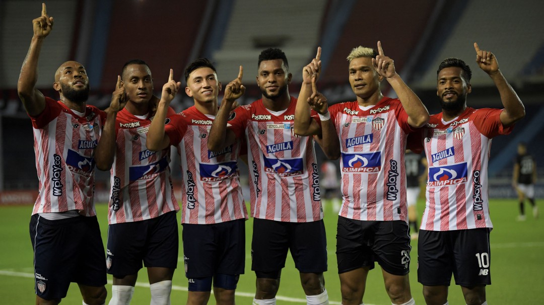 Junior derrotó a Caracas y se cita con Bolívar por un lugar en los grupos