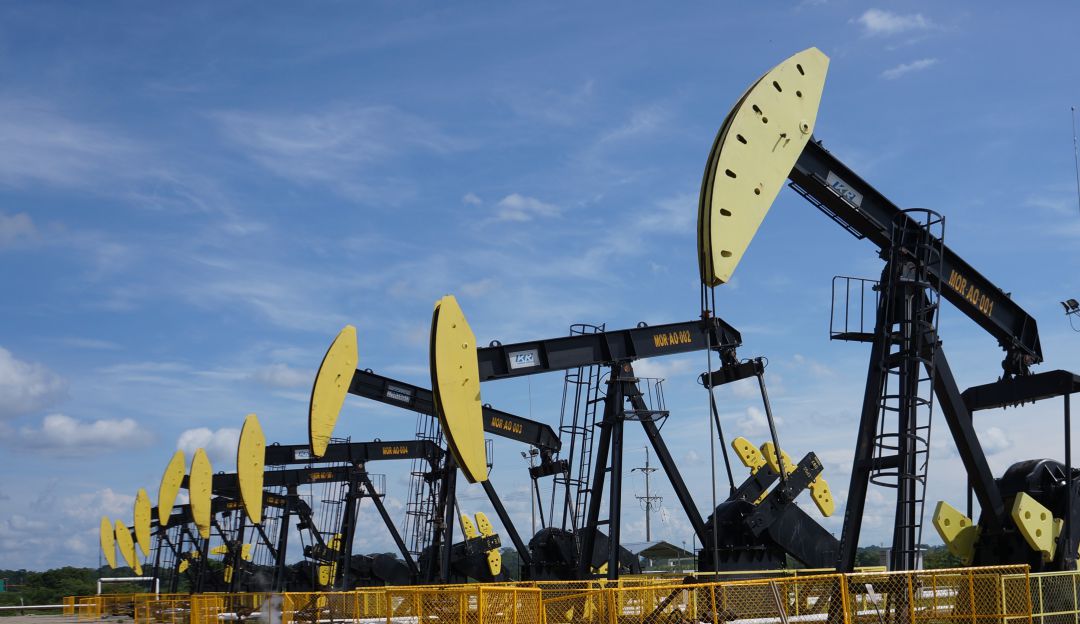 Producción de petróleo