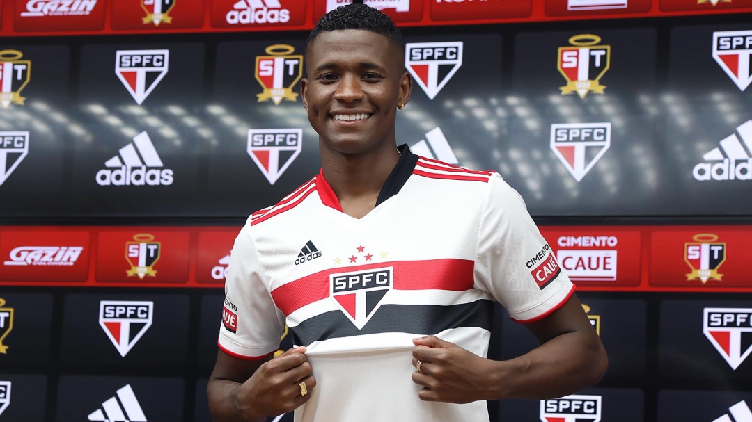 Luis Manuel Orejuela: "Me decidí por Sao Paulo por su historia"