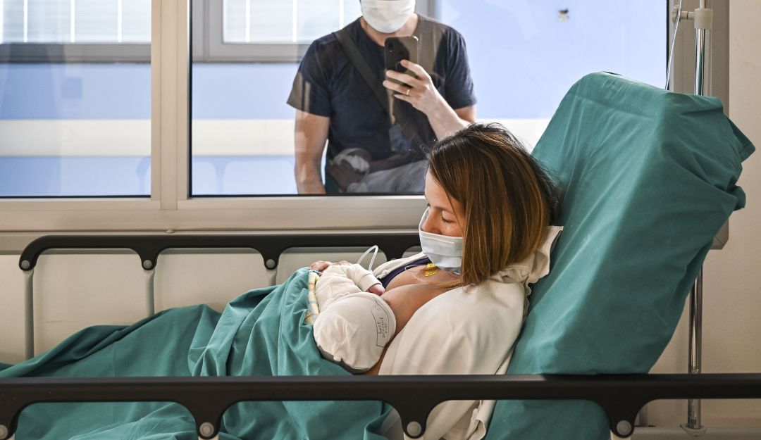 Este sería el primer caso de transmisión de inmunidad por coronavirus registrado en el mundo.