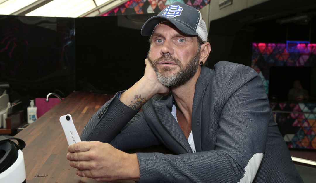 El actor de cine para adultos, Nacho Vidal