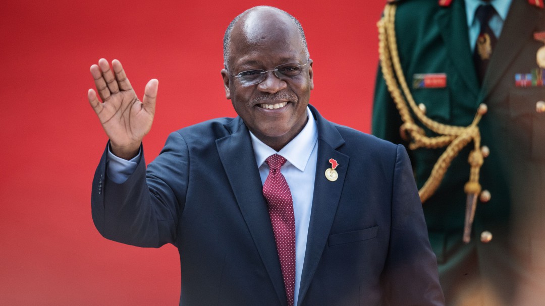 Murió el presidente de Tanzania a los 61 años
