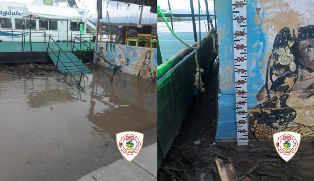Alerta por incremento del nivel de río Magdalena en La Dorada