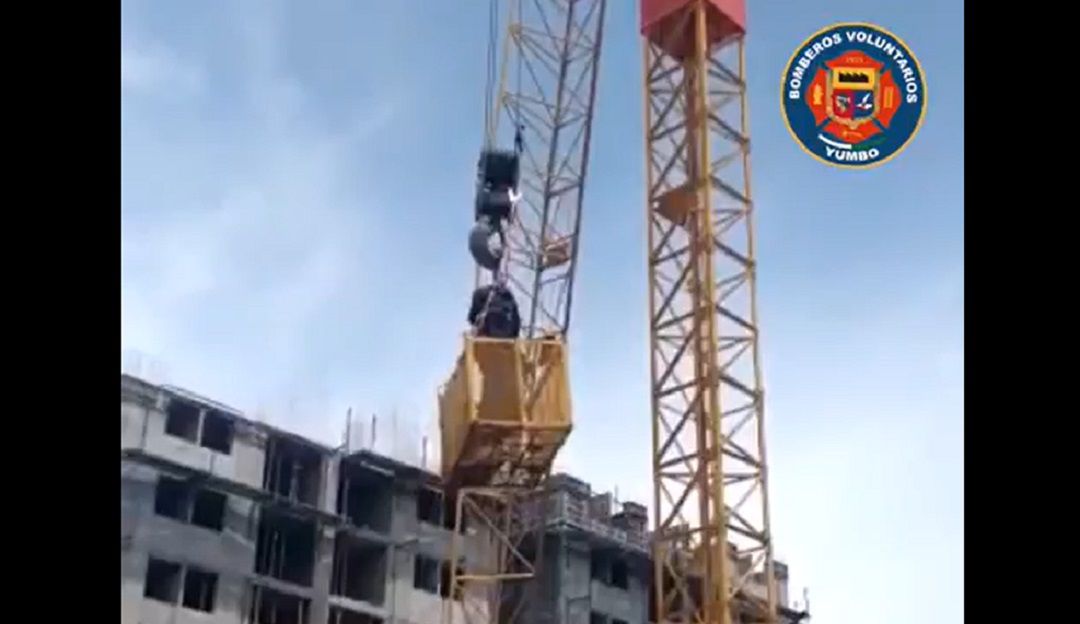Rescate en altura