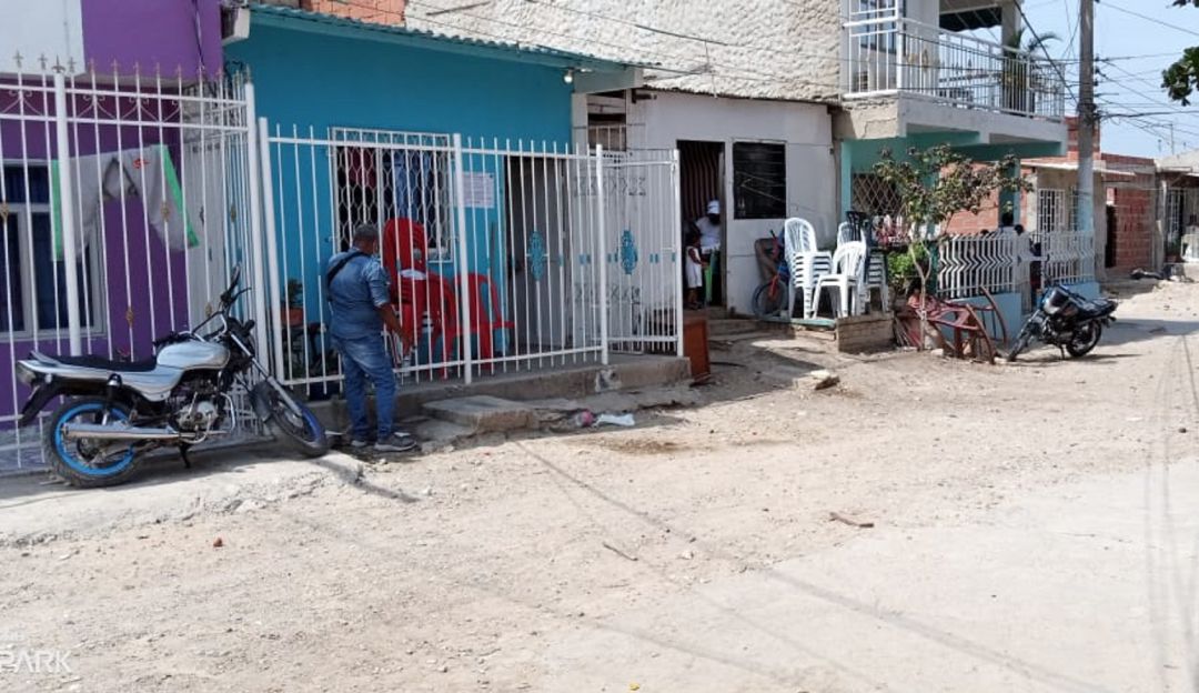 Los hechos ocurrieron en la calle de La Estrella del barrio Ceballos
