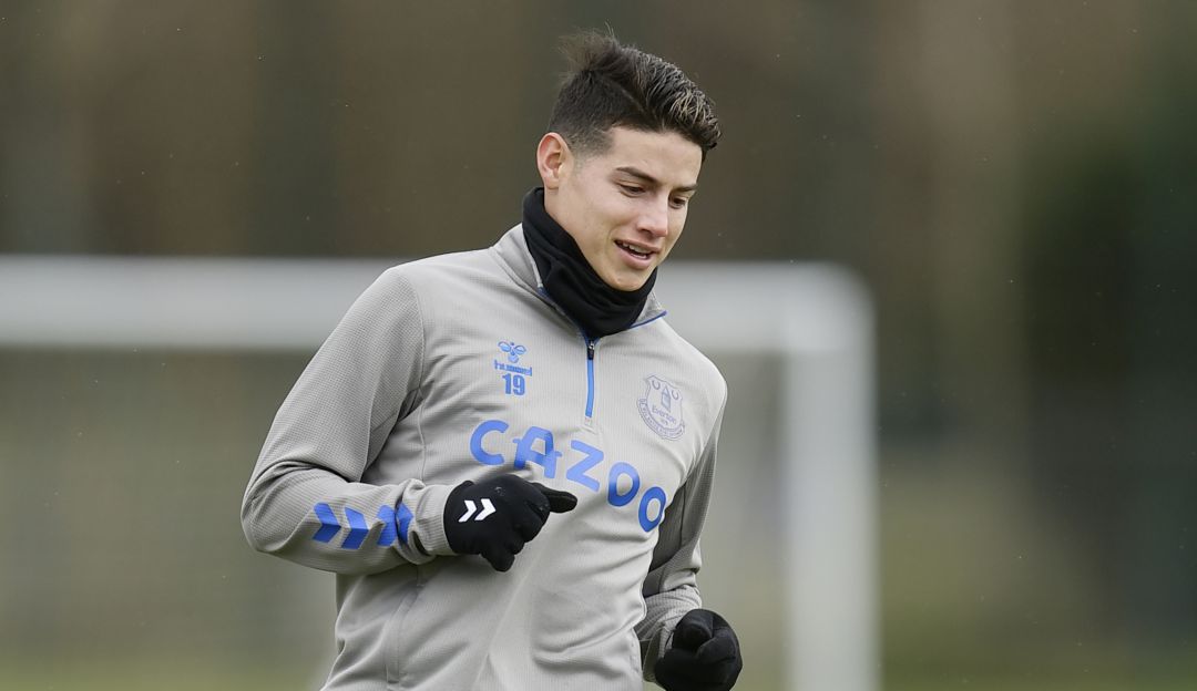 James Rodríguez y su consejo a los directivos del fútbol colombiano