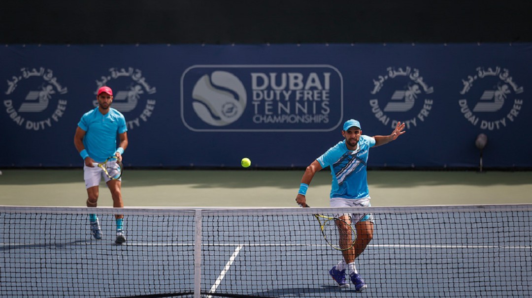 Farah y Cabal avanzan a las semifinales del ATP 500 de Dubái