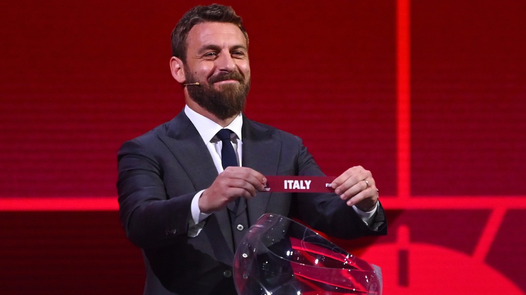 Daniele De Rossi se une al cuerpo técnico de la Selección de Italia